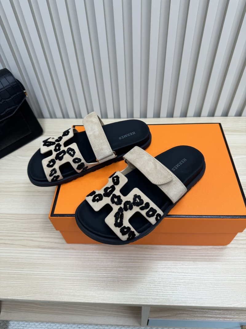 Hermes Slippers